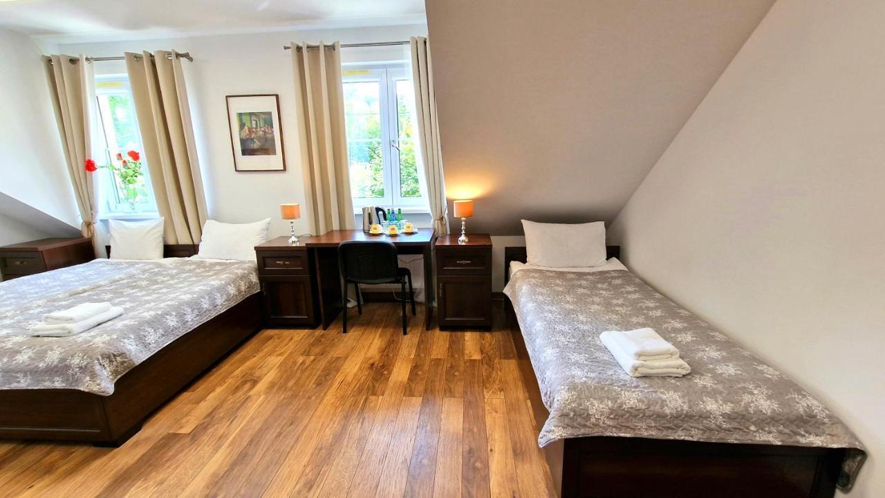 Pensjonat Petite Charlotta Jedlina-Zdroj Exterior foto